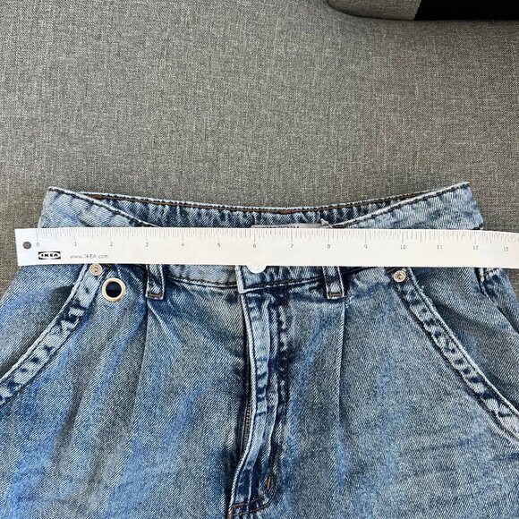 2/$20🛍Garage Mom Jeans — High Rise, Acid Wash, 80s Inspired - Picture 6 of 13